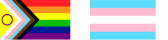 LGBTQIA+ Flags